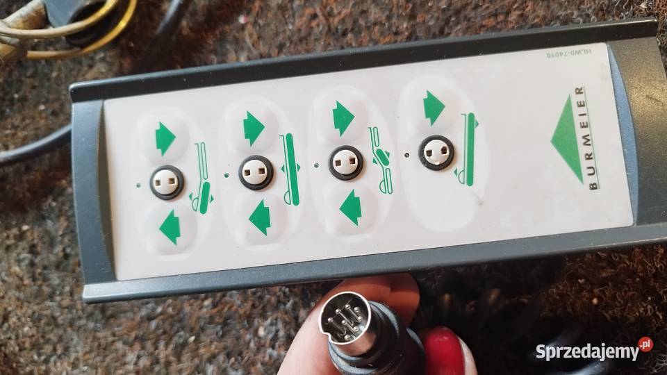 Pilot do łóżka rehabilitacyjnego Burmeier Słubice