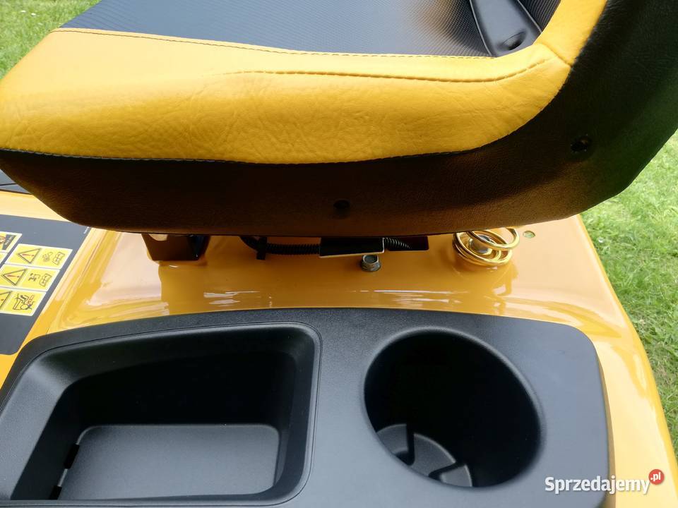Traktorek kosiarka Cub Cadet XT2117 Kawasaki V2 łódzkie