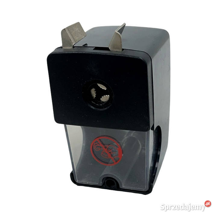 Bakelitowa temperówka biurkowa na korbkę Niemcy mazowieckie Warszawa