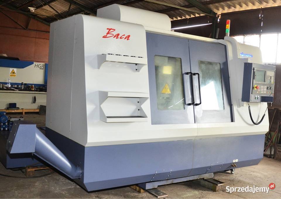 Frezarka CNC AFM DEFUM R 1000 BACA Centrum Jawor sprzedam