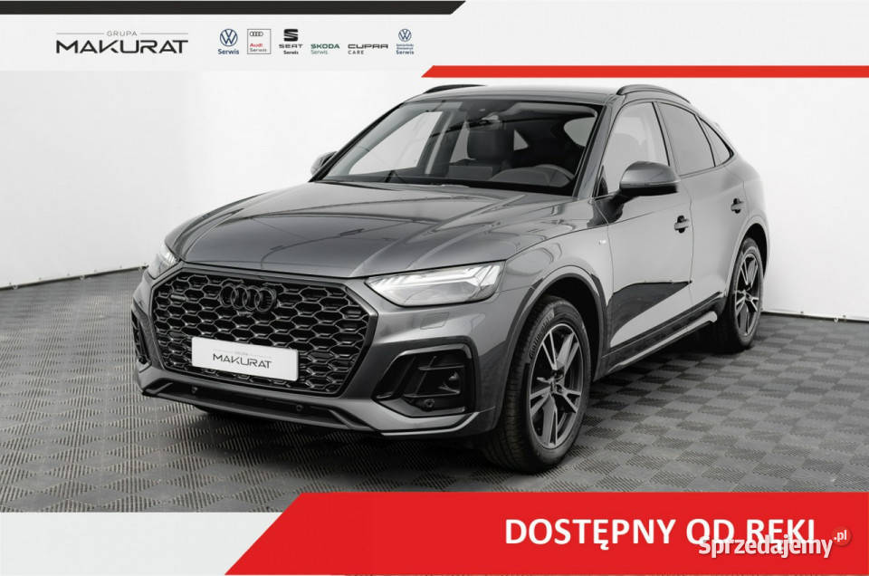 Audi Q5 Sportback S line 40 TFSI quattro Podgrz.f K.cofania Pneumatyka Sal…