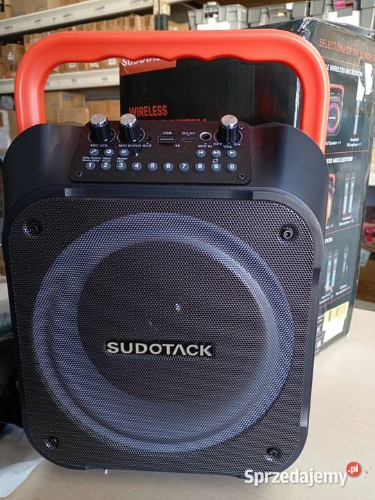 Głośnik przenośny Karaoke Sudotack SP70 Przysucha