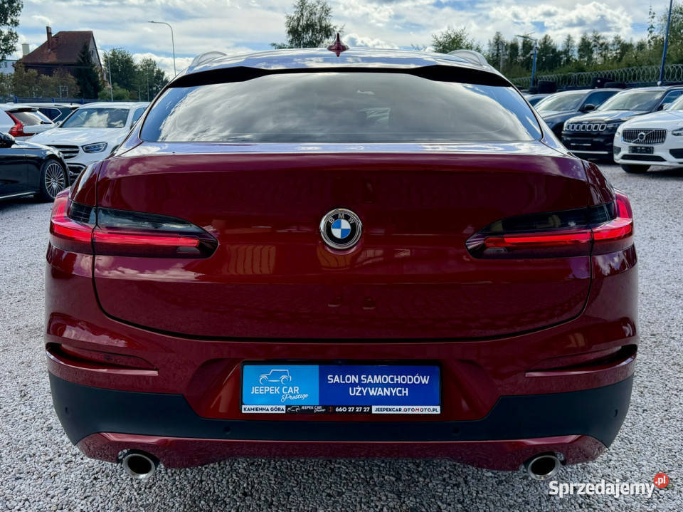 BMW X4 XDrive4x4Serwis ASOGwarancja G02 2018 Kamienna Góra