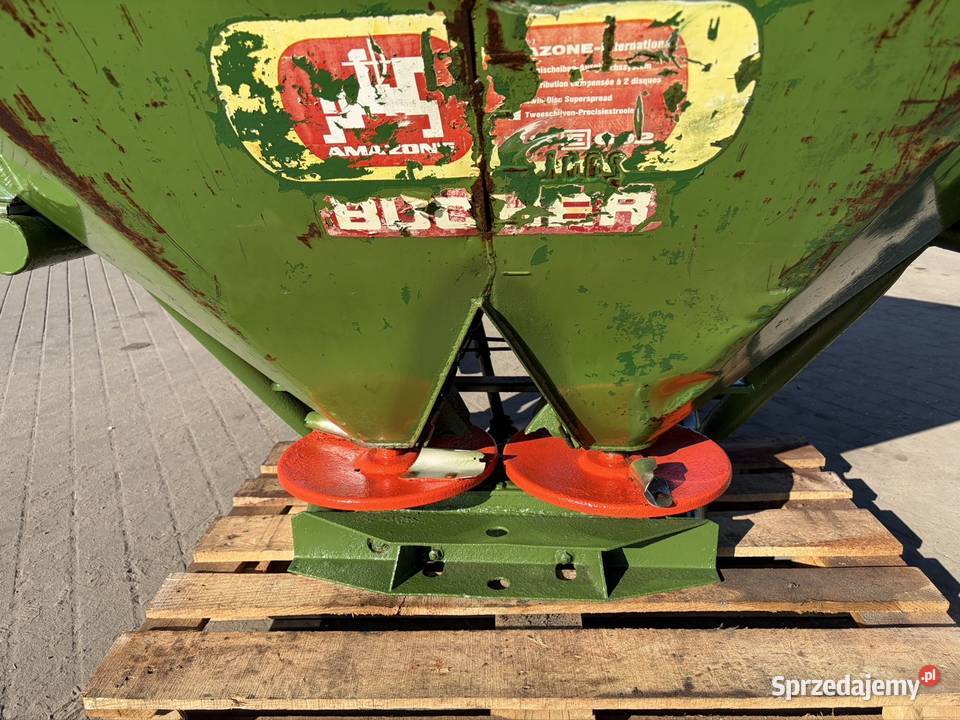 Amazone F 600 rozsiewacz nawozów siewnik siewka Rozsiewacze nawozów Myszyniec