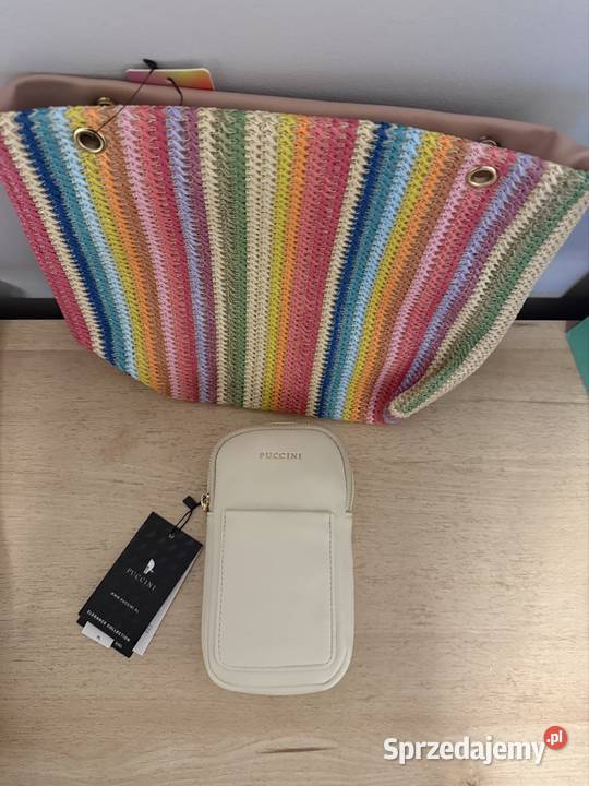Torebka puccini na ramię na telefon hit mała i Łazy
