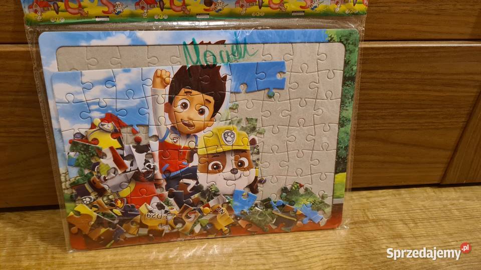 Puzzle Psi Patrol 70 elementów Puzzle Warszawa