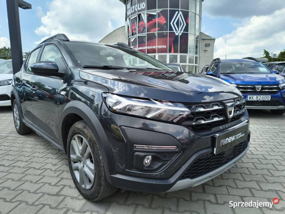 Dacia Sandero 2022r Niski przebieg 999cm3 Warszawa