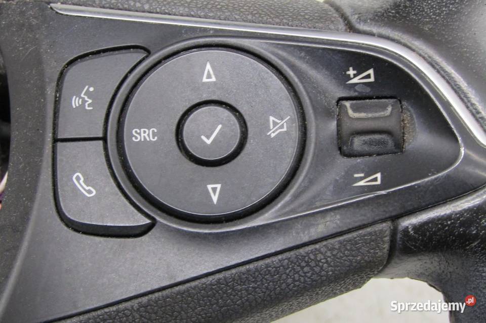 KIEROWNICA MULTIFUNKCJA SKÓRZANA OPEL CROSSLAND osobowe