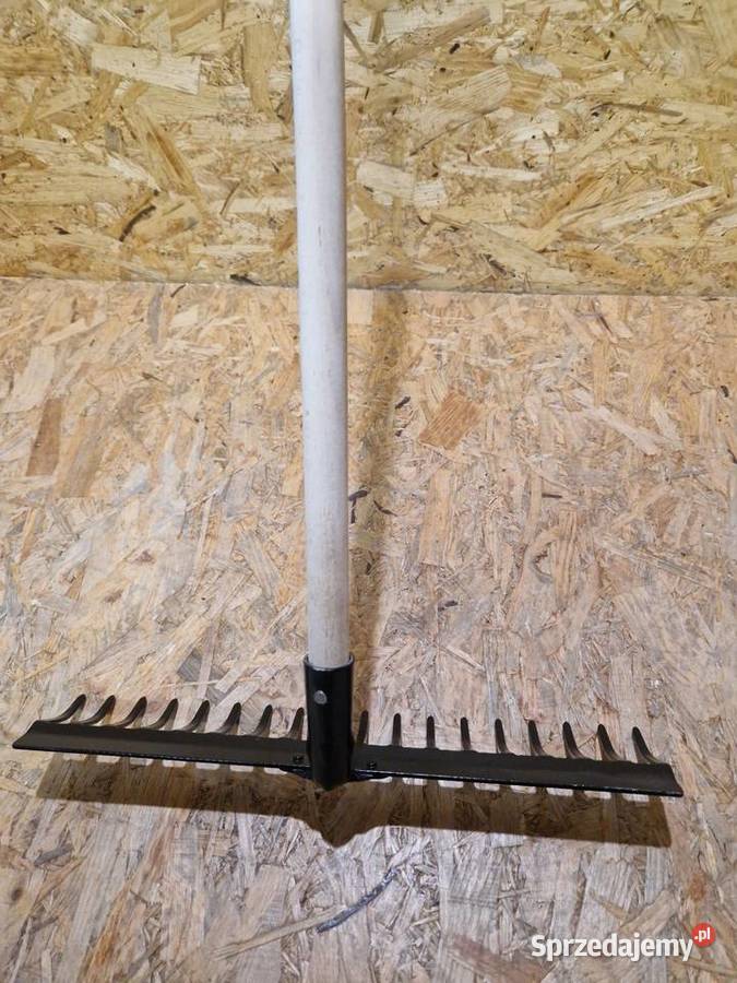 Grabie 18zębne oprawione geko G66508 wielkopolskie