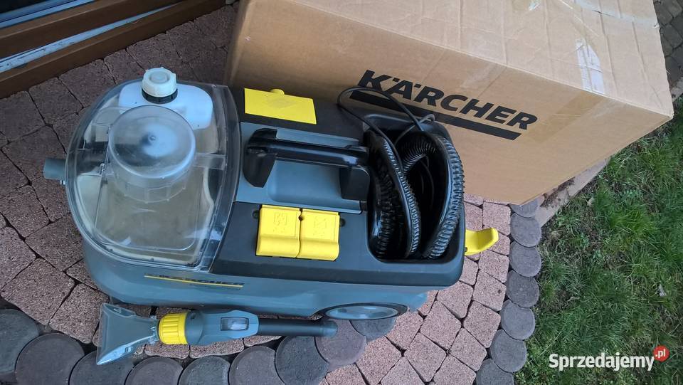 Odkurzacz piorący karcher puzzi 102 Żuromin