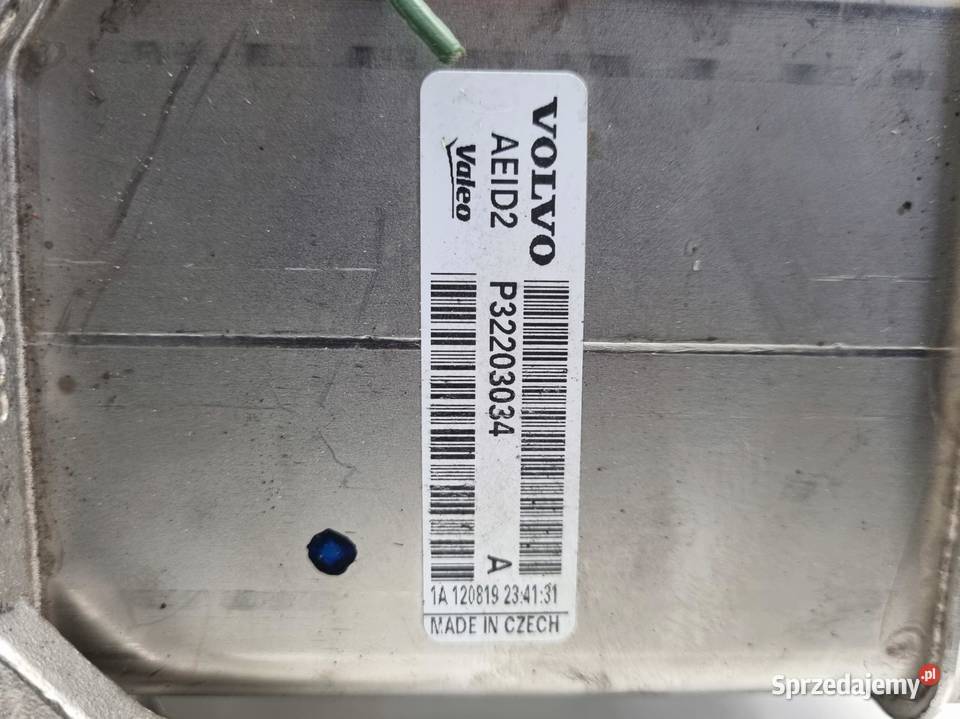 Volvo S60 II V60 20 D4 CHŁODNICA SPALIN egr osobowe Chełm