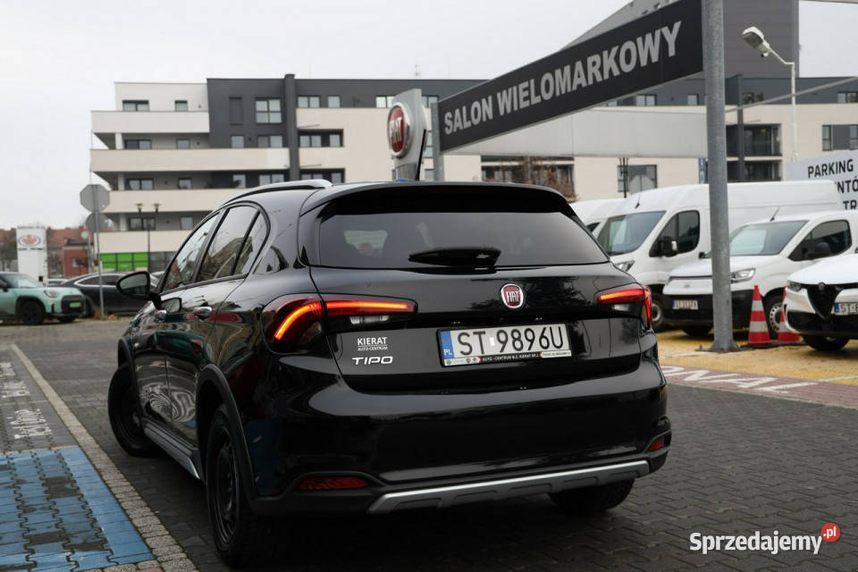 Fiat Tipo 10 T3 RED Bezwypadkowy Serwisowany w ogranicznik prędkości Tychy sprzedam