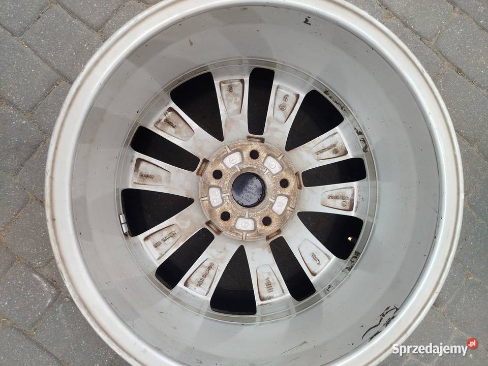 Alufelgi 17 Vw Audi Skoda Seat Gniewkowo