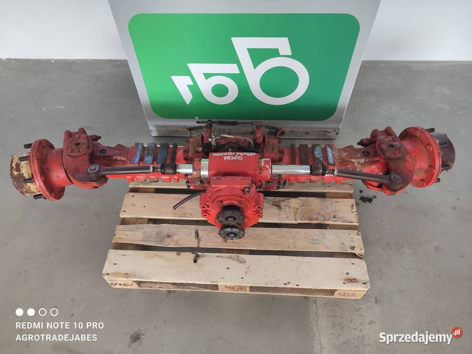 Most napędowy 199796 Manitou MLT 626 wielkopolskie Wilkowo