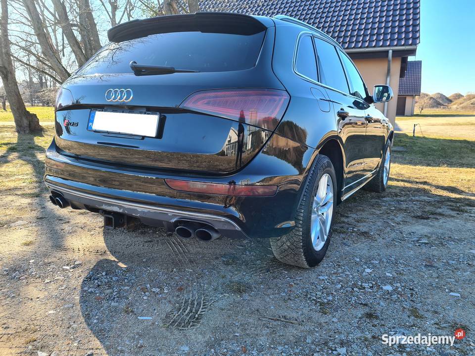 Audi SQ5 V6 340 Bezwypadkowy Niski przebieg ABS Olsztyn