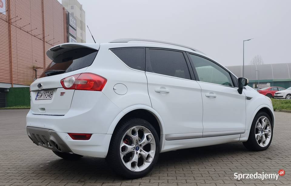 Ford Kuga Individual MK1 20 Diesel Gorzów Wielkopolski
