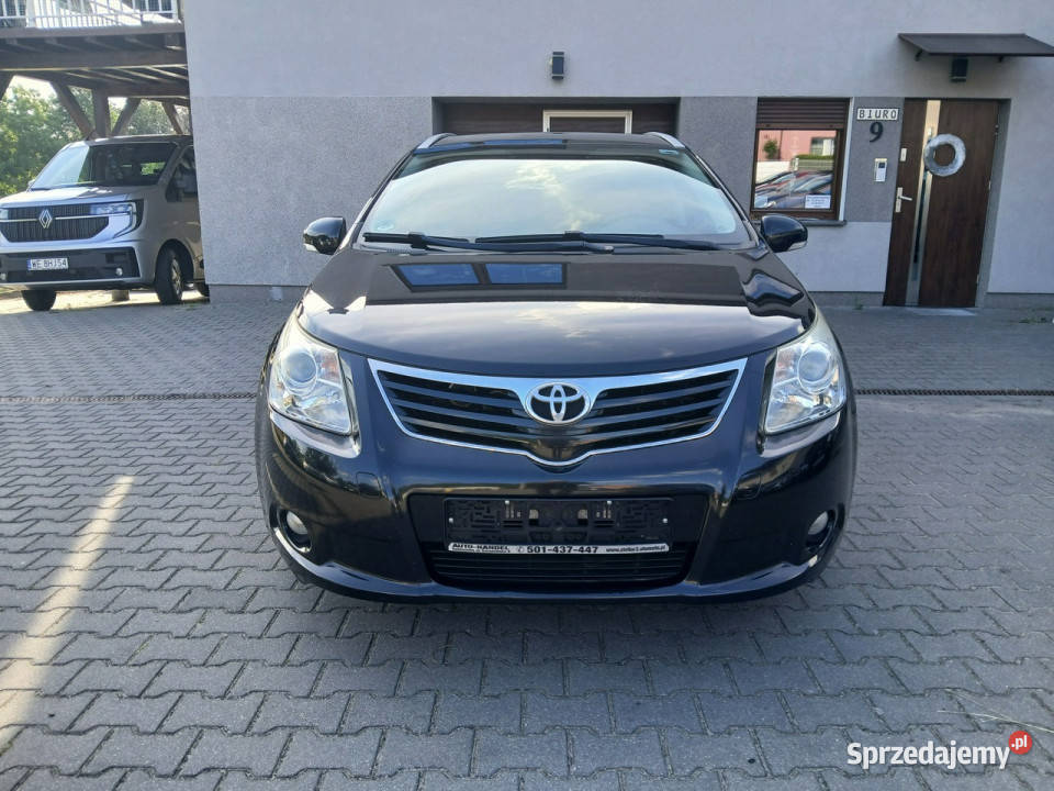 Toyota Avensis 22D4D klimatronik alufelgi kamera Motoryzacja