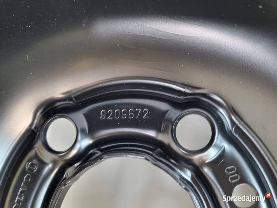 KOŁO DOJAZDOWE Volvo S80 V70 S60 I 12580 R17 lubelskie Chełm