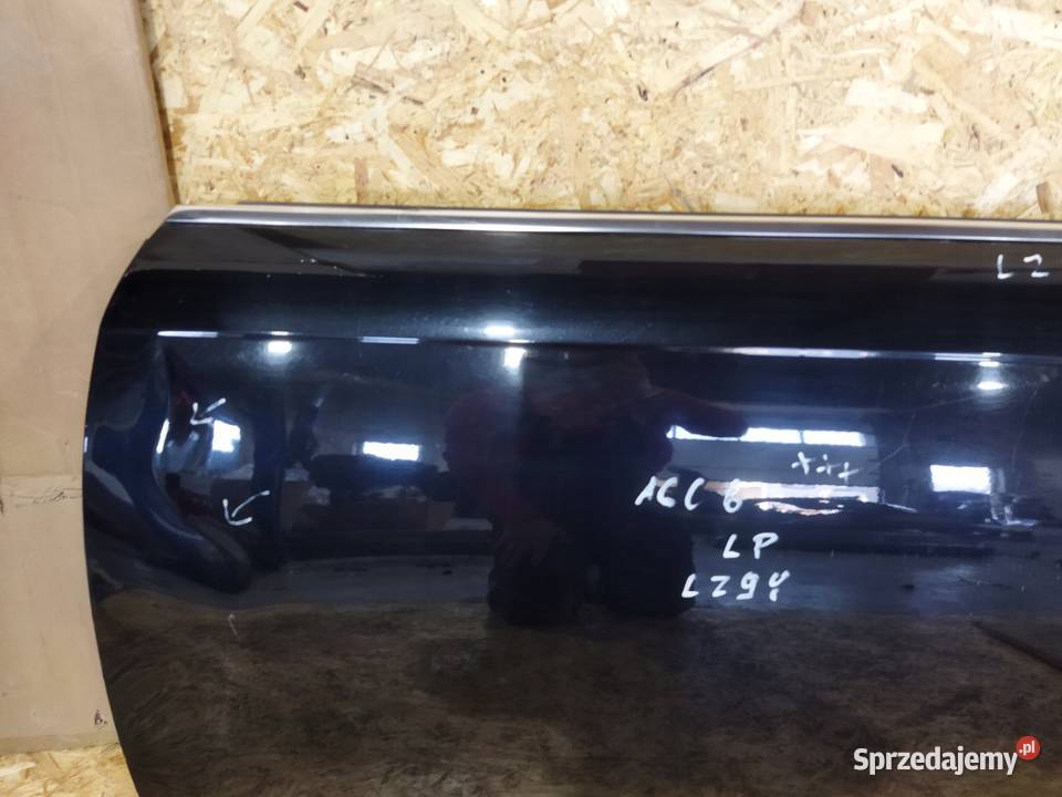 DRZWI LEWY PRZÓD AUDI A6 C6 LIFT LZ9Y Przystajń