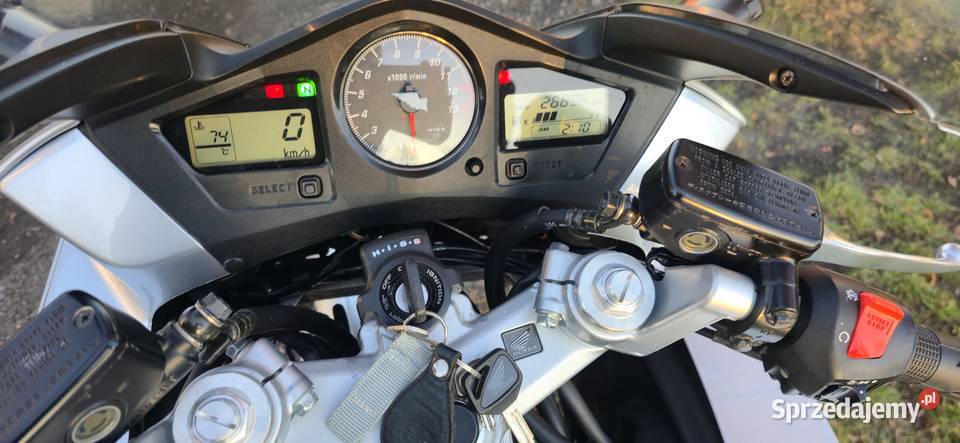 Honda Vfr 800 VTec Jeden Wlasciciel z Niemiec Zawadzkie