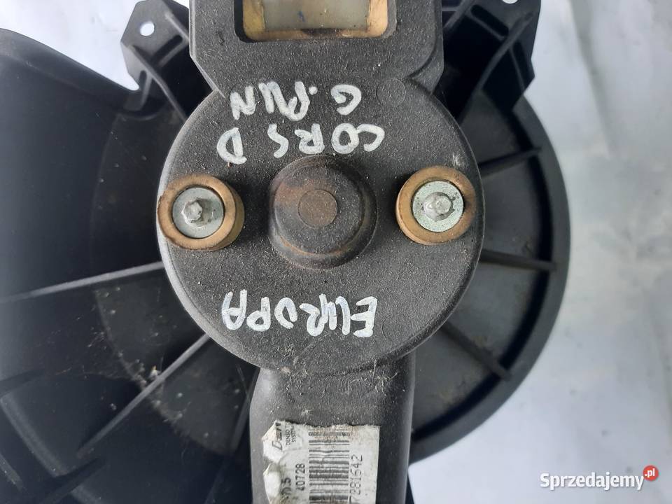 Opel Corsa D wentylator dmuchawa wnętrza Ksawerów sprzedam