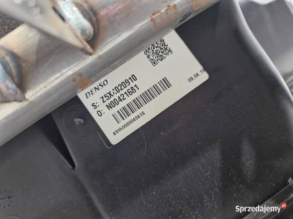 BMW X1 F48 STELAŻ NAGRZEWNICA EUROPA DIESEL HEAD