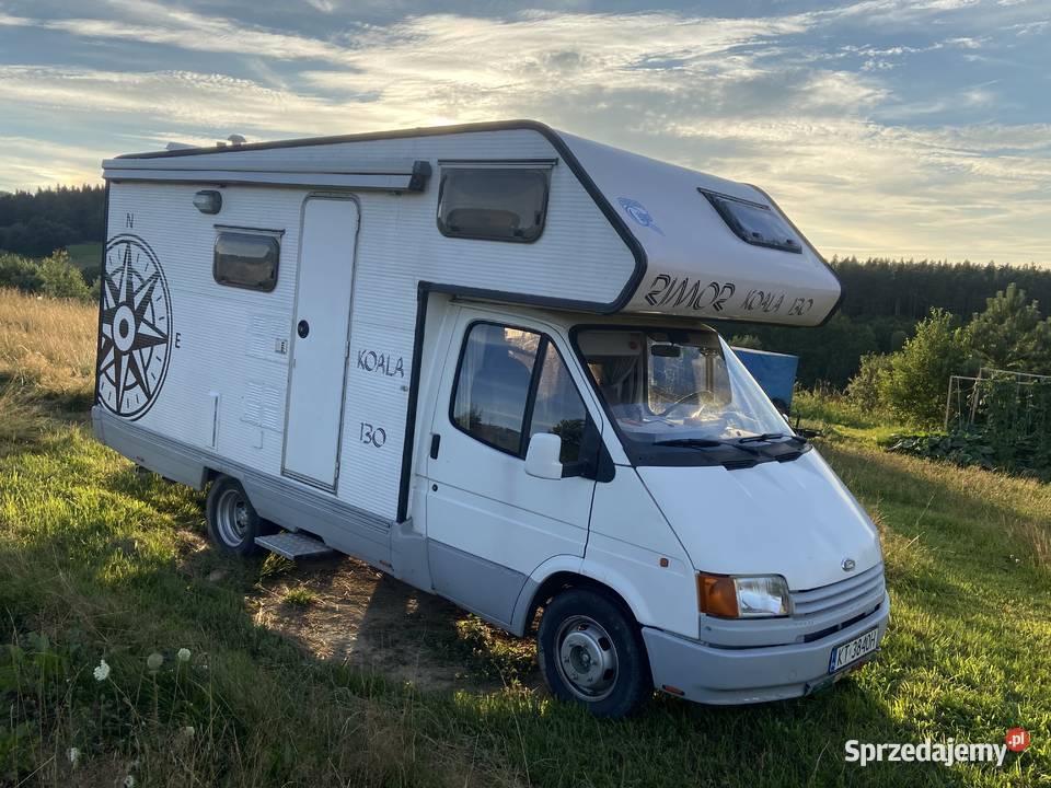 Kamper Camper Kamping Camping Rimor coala Lesko