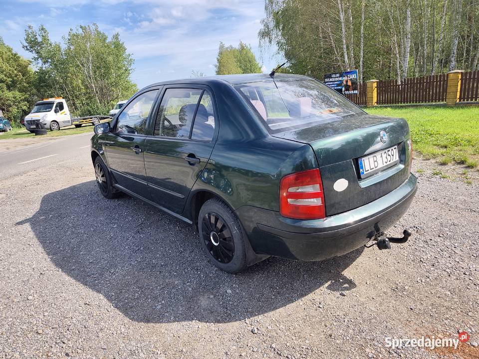 Skoda Fabia sedan 14 Lubartów
