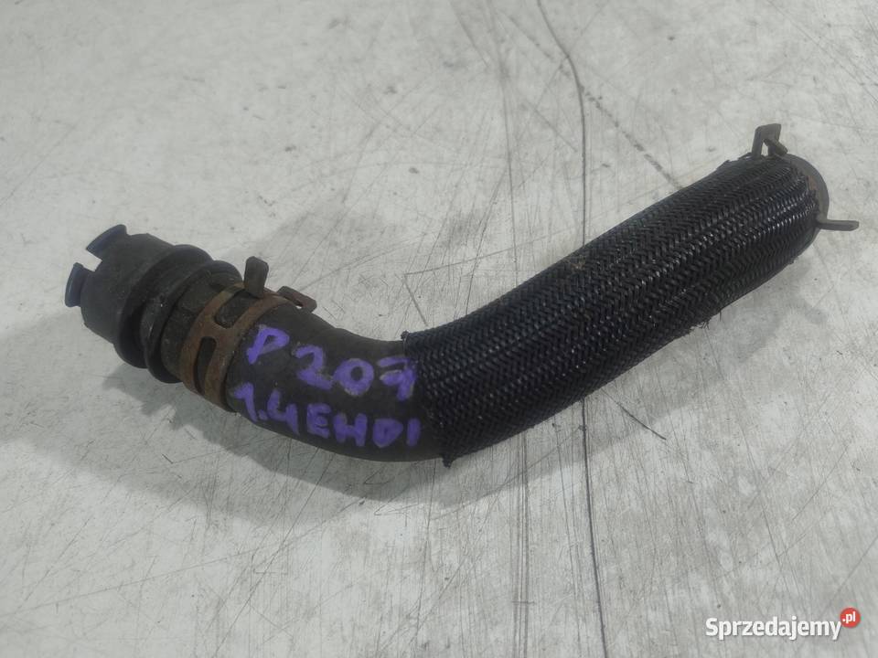 WĄŻ RURA WODY PEUGEOT 207 14 EHDI