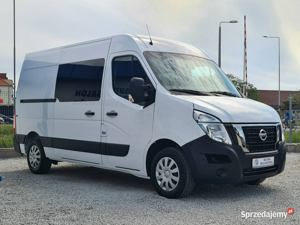 Nissan Interstar 39 7Osobowy Brygadówka bluetooth Wągrowiec