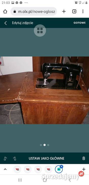 Maszyny do szycia Łucznik Kórnik