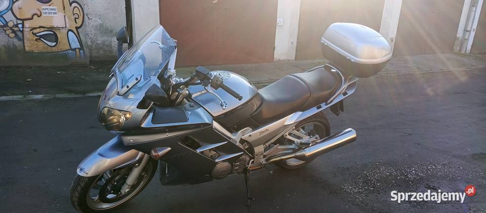 Yamaha FJR 1300 z ABS 2004r Wersja z 3 kuframi Yamaha