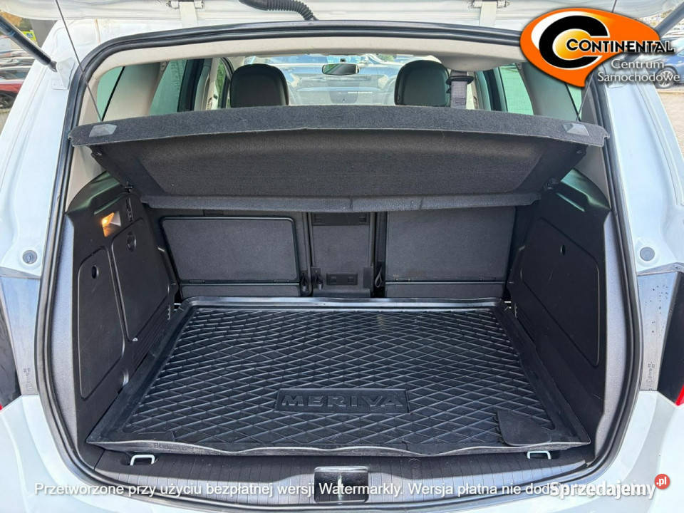 Opel Meriva Bogate wyposażenie II 2010 Rok produkcji 2013 Meriva