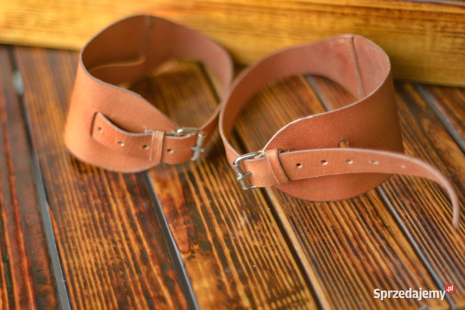 Stabilizator nadgarstka skóra świńska nowe