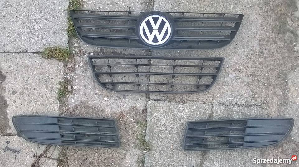 VW Polo 9N listwy kratki zderzaka przód Karoseria śląskie Chorzów