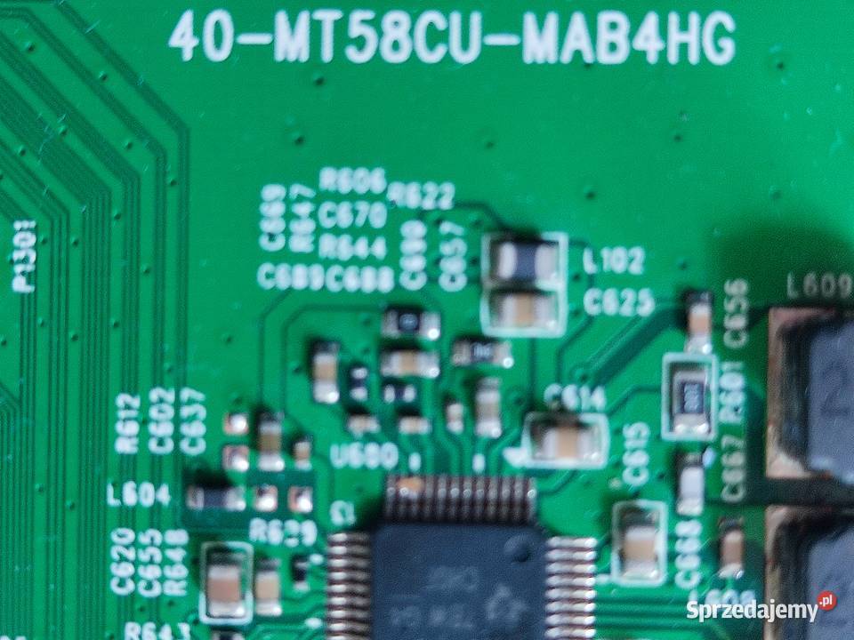 40MT58CUMAB4HG THOMSON TCL Naprawa płyty dolnośląskie