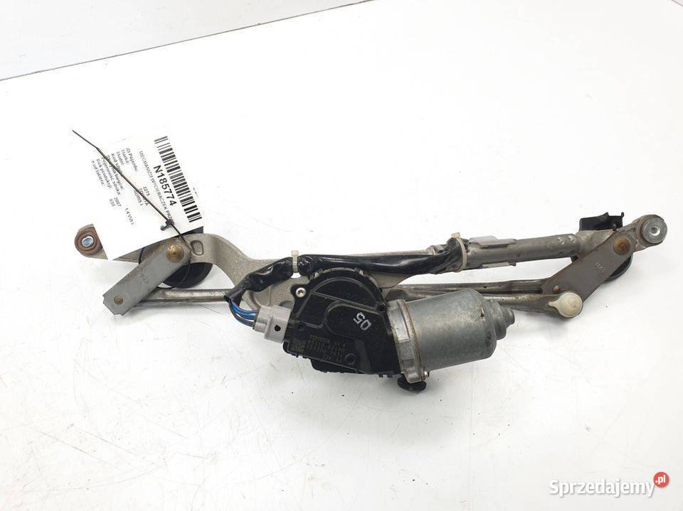 MECHANIZM WYCIERACZEK PRZÓD TOYOTA AURIS I Lipno sprzedam