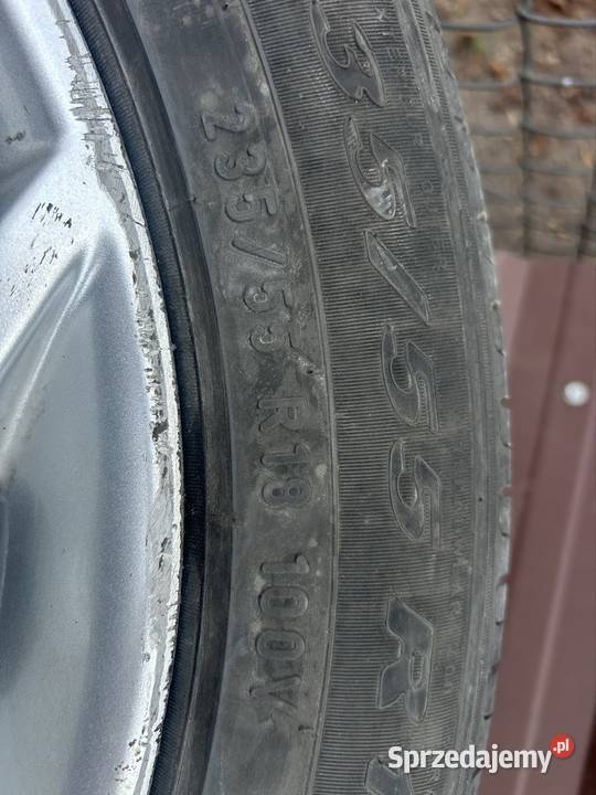 Opony 2355518 Pirelli scorpion 100V łódzkie Rozprza