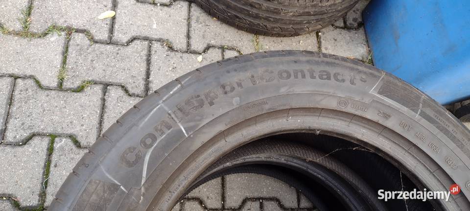 2 opony letnie 2355518 continentalokazja 55