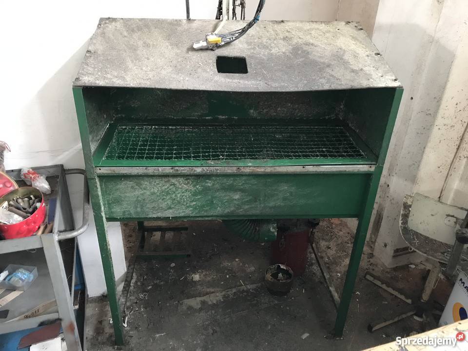 KABINA DO NAKŁADANIA KLEJU LATEXU