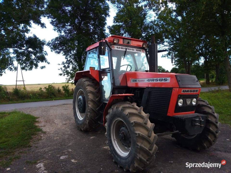 Sprzedam ursus 1014 turbo w idealnym stanie Napęd 4x4 Świdniki