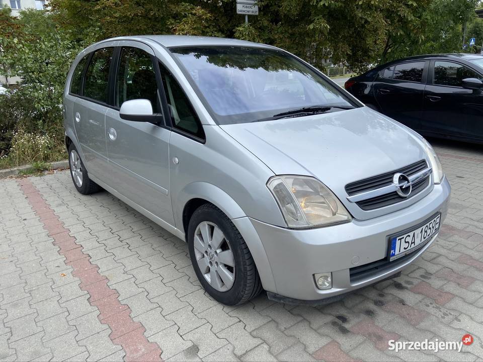 Opel Meriva 17 CDTI Klima 249200km świętokrzyskie