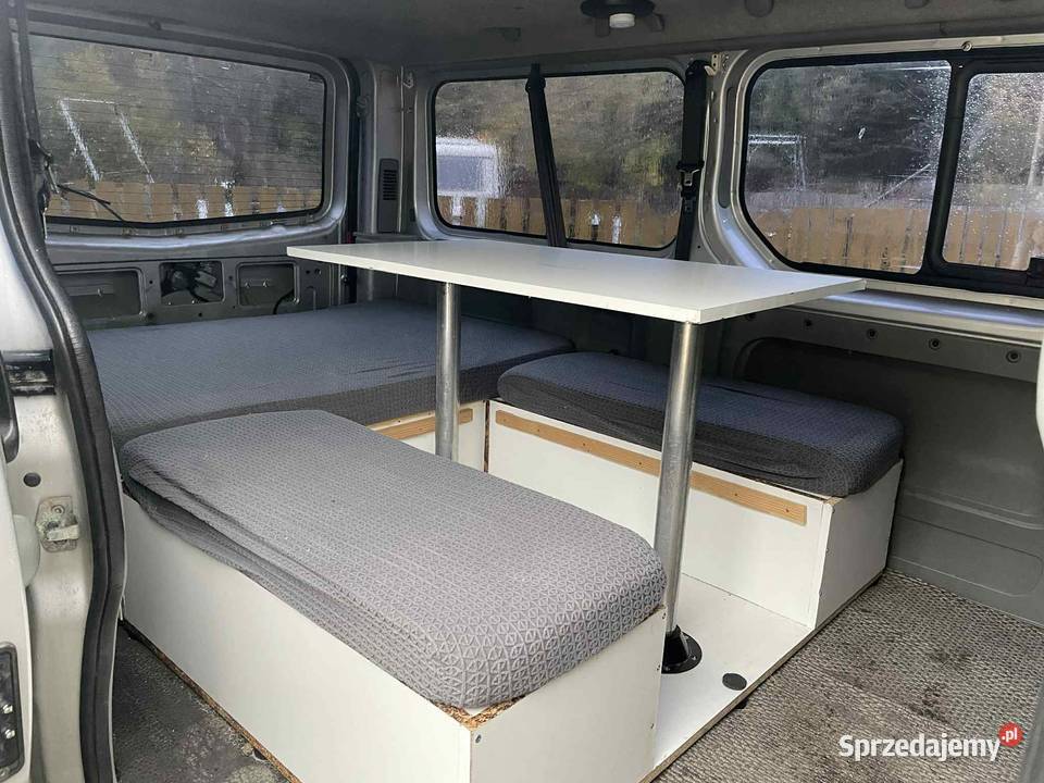 Camperbox zabudowa kempingowa trafic Vivaro Węgliniec