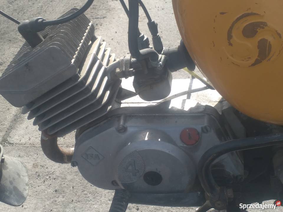 Simson S51 Rok produkcji 1988 podkarpackie Wola Buchowska sprzedam