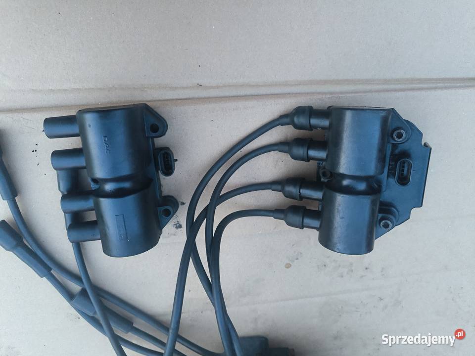 POLONEZ Caro Plus GSI GLIcewka przewody uchwyt osobowe Wyposażenie elektryczne