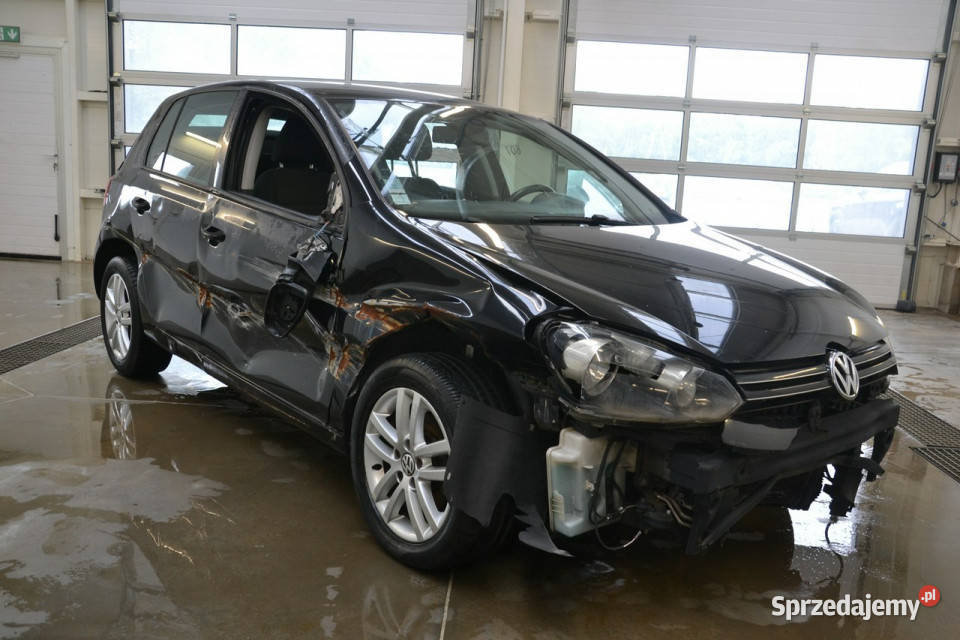 Volkswagen Golf 16 tdi 105 ekonomiczny nawigacja diesel