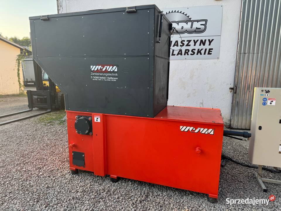 Rębak rozdrabniacz WEIMA WL 6S30 VRotor Produkcja Kalwaria Zebrzydowska