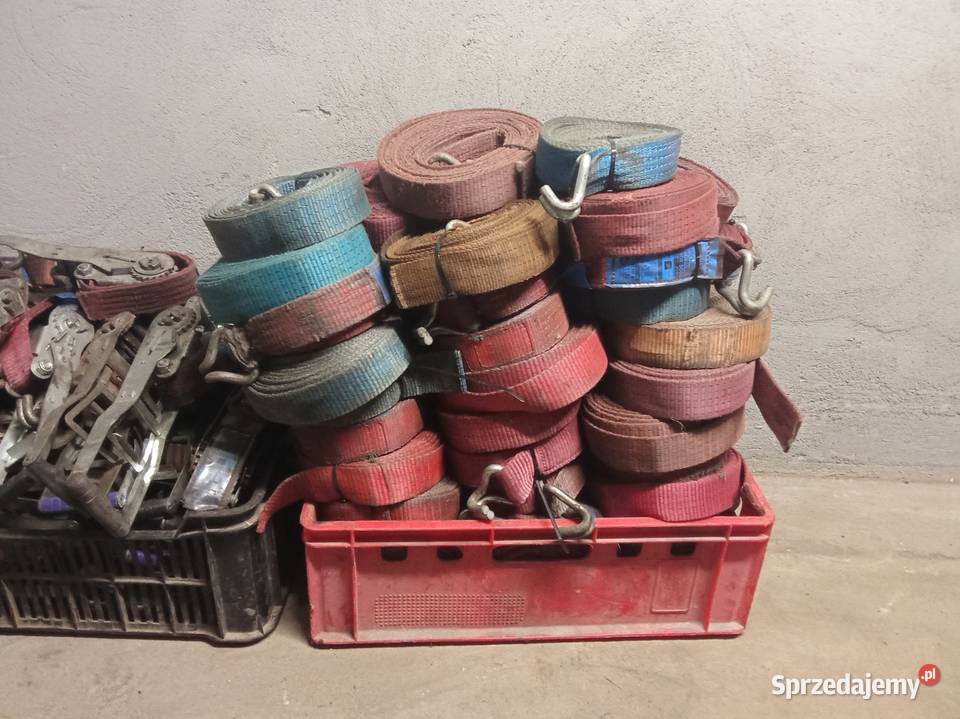 sprzedam pasy transportowe z klamrami Proszowice