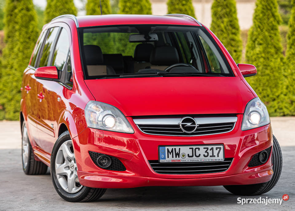 OPEL ZAFIRA OPCLINE LPG 7OSÓB