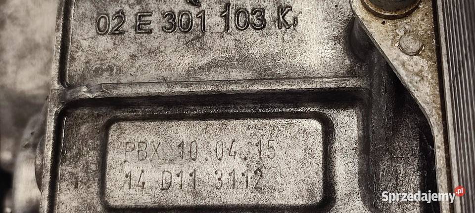 SKODA OCTAVIA II SCOUT SKRZYNIA BIEGÓW PBX Części samochodowe dolnośląskie